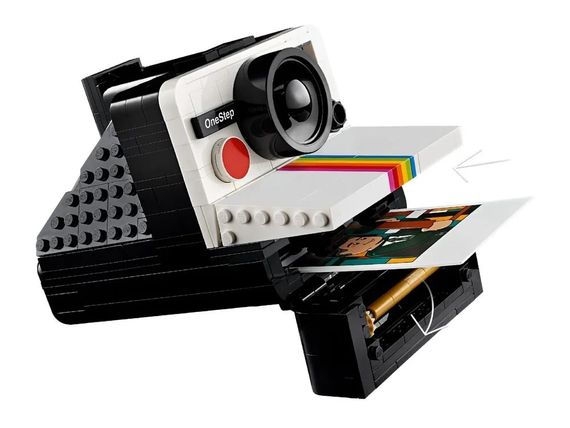 Конструктор LEGO Ideas Polaroid OneStep SX-70 21345- | Зображення 5