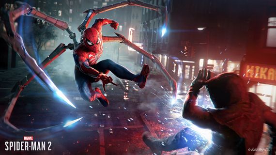 Гра Marvel Spider-Man 2 [BD диск] (PS5) (1000039312) | Зображення 3