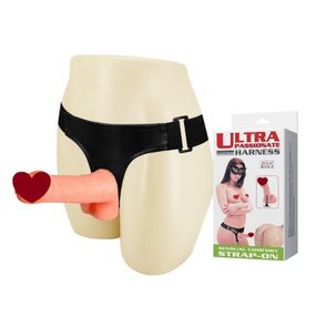 Страпон жіночий "Ultra passionate Harness" BW-022009 Sex Aura
