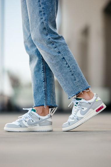 Кросівки SB x Off-White Lot 25 of 50 38 24 см | Зображення 2