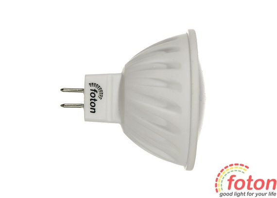 LED лампа MR16 (GU5,3) 6W(550Lm) 220VAC FOTON | Зображення 2