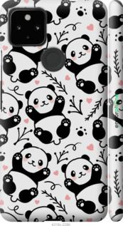 Чохол на Google Pixel 5A Панди "4318m-2286-2448"