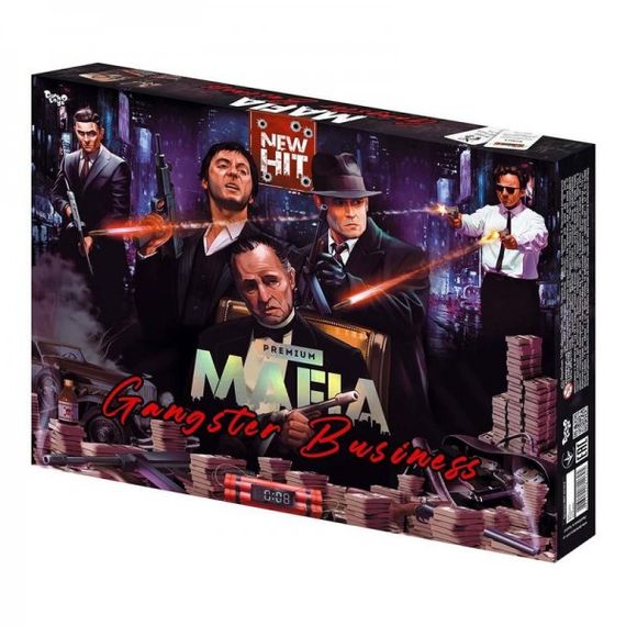 Настільна гра Danko Toys Mafia MAF-03-01U
