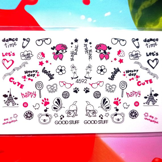 Слайдер 4592 на водяній основі