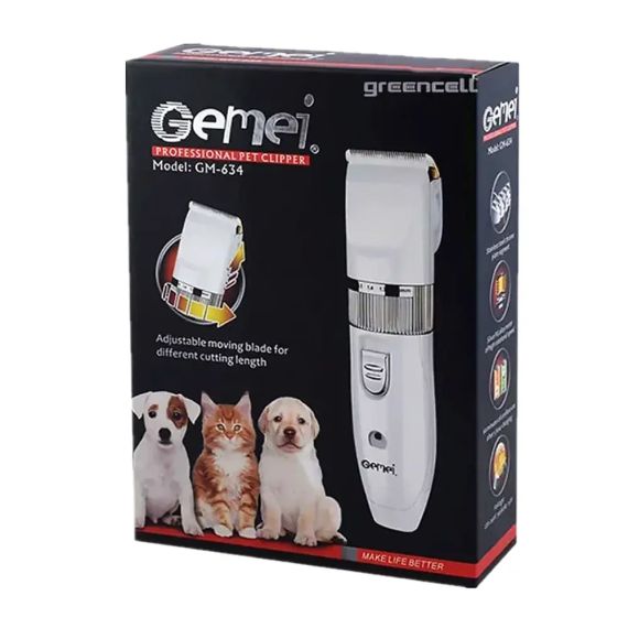 Машинка для стрижки животных Gemei GM-634 | Зображення 3