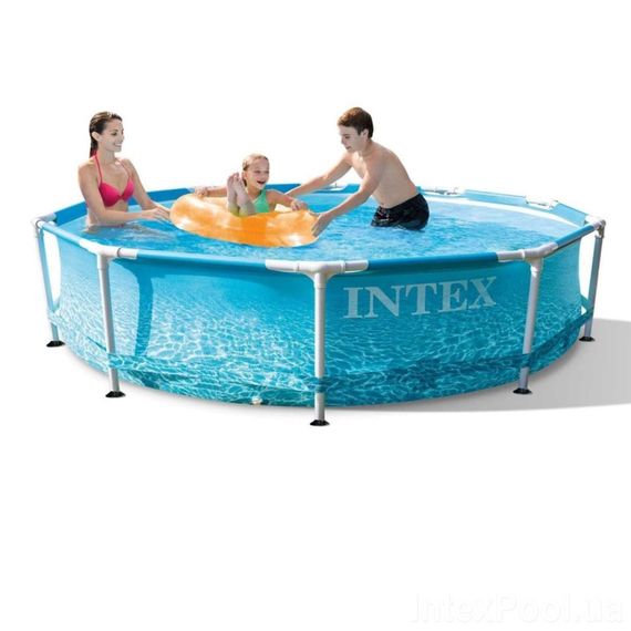 Басейн каркасний Intex 28206 305*76см, 4485 л. | Зображення 1