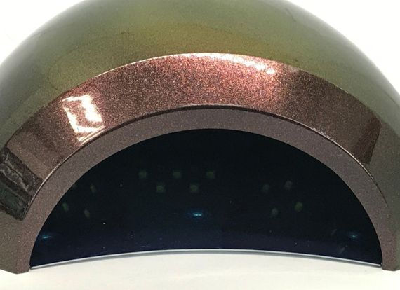 Ллампа для манікюру TNL Professional-003 LED/UV 48 Вт Оливковий | Зображення 2