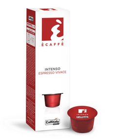 Кофе в капсулах Caffitaly Cafissimo Ecaffe Intenso 8/10 (70% арабика/30% робуста) 10 шт. Италия