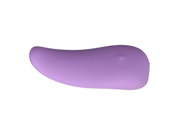 Вібратор-язичок FairyGasm ThrillLeaf violet Sex Aura | Зображення 3