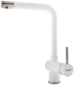 Кухонний змішувач Fabiano FKM 45 SS Alpine White 8232.401.0222