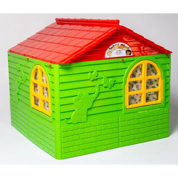 Дитячий ігровий Будиночок зі шторками 02550/3 пластиковий | Зображення 8