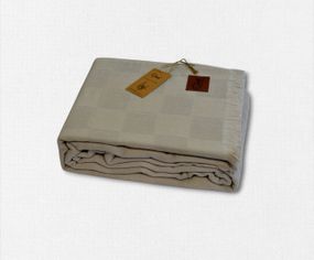 Вафельне покривало Sikel 210×240 см. Elegan Kahve