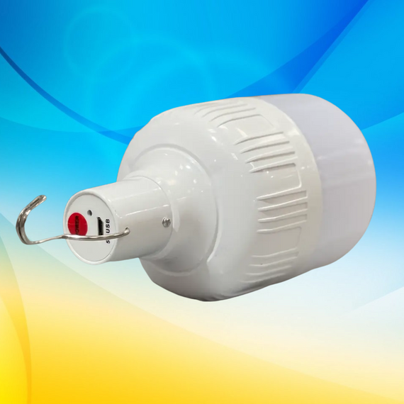 ХІТ-продаж! Акумуляторна світлодіодна лампа, LED-лампа 5вт. Ліхтарик, фонарик | Зображення 1