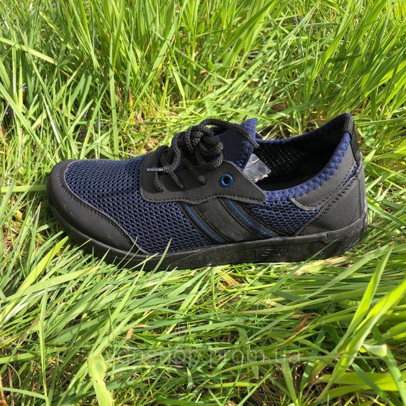 Мужские тканевые кроссовки носок 41 размер, Обувь для мужчин под джинси, Мужские кроссовки лето PY-48 | Зображення 4