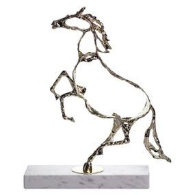 Декоративна фігурка Horse 28х.85х34 см металева HP-7-8