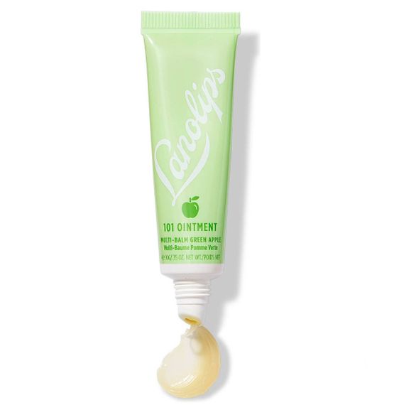 Бальзам для губ Lanolips 101 Ointment Multi-Balm — green apple 10g