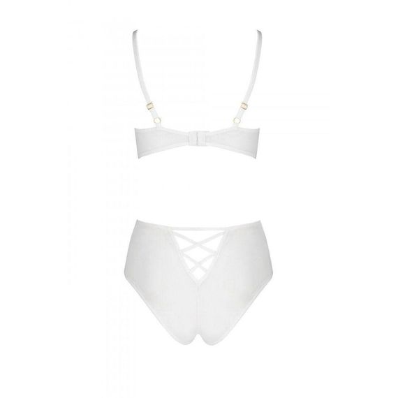Еротичний комплект з малюнком LOVELIA BIKINI white L/XL - Passion, L/XL | Зображення 3