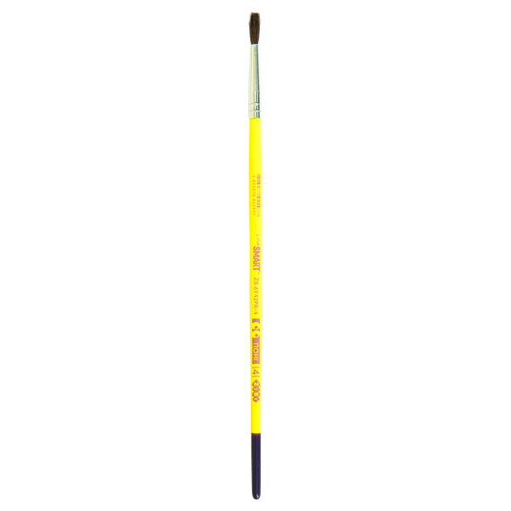 Пензель поні кругла 4, SMART Line ZB.6942PR-4 ZiBi (4823078922977)