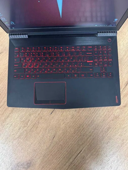 Ноутбук Lenovo Legion Y520 i5 7300HQ 8Gb SSD 500Gb GTX 1050  Б/В | Зображення 1