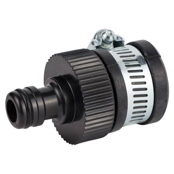 Адаптер для конектора Grad 1/2" універсальний на кран без різьби 1/2"×3/4" (ABS) (5016375) | Зображення 1