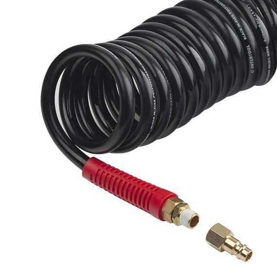 Шланг BLACK M-Flex STORM, 15 м, 8*12 мм INTERTOOL PT-1797