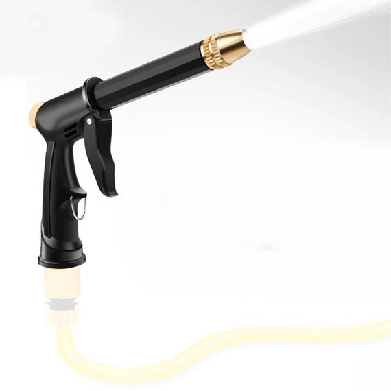 Пістолет для миття авто високого тиску / Портативний водяний пістолет-розпилювач / Міні-пістолет для мийки | Зображення 2