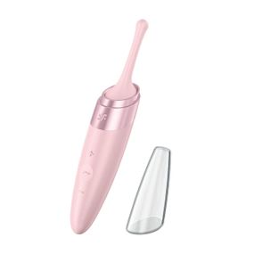 Вібратор для клітора Satisfyer Twirling Delight Rose sexstyle