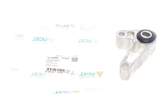 Подушка двигуна задня Fiat Grande Punto Punto 1.3 1.4 05- 31549