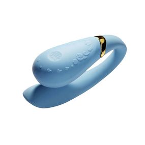 Вібратор Zalo - Fanfan Royal Blue