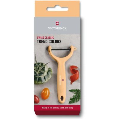 Овочечистка Victorinox Tomato and Kiwi Light Orange (7.6079.92) | Зображення 1