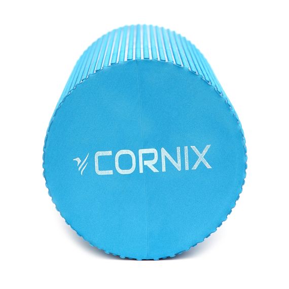 Масажний ролик Cornix EVA+ 45 x 15 см (валик, ролер) XR-0306 Blue | Зображення 2