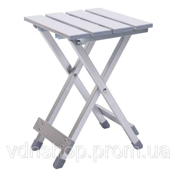 Розкладний стіл + 4 стільці кемпінговий набір для пікніка, риболовлі, відпочинку, туризму Сірий JY-12061G | Зображення 9