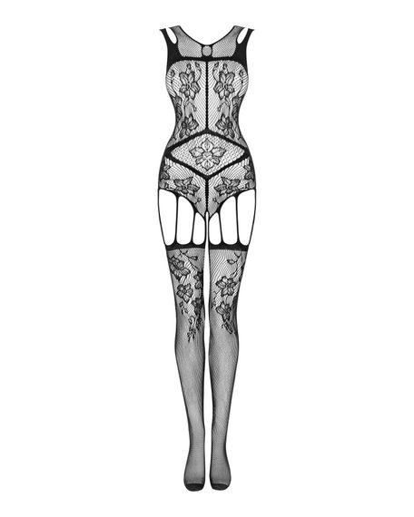 Бодістокінг Obsessive Bodystocking F239 , з доступом, S/M/L | Зображення 2
