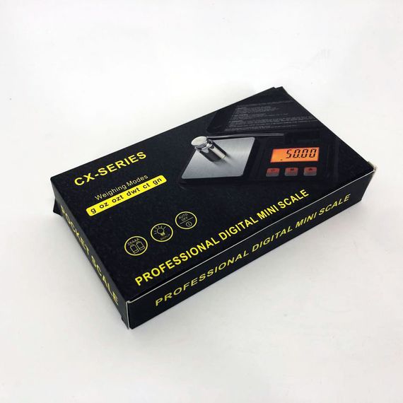 Электронные весы граммовые CX-Toolbox 200г, Электронные весы для золота, DH-986 Весы маленькие | Зображення 3