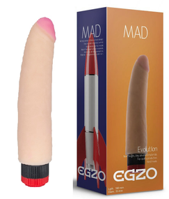 Вибратор EGZO Ciberskin VNS002 ( 18 см х 3,5 см ) sexstyle
