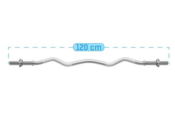 Гриф гвинтовий Thunder 120/25 (LBG-SC-120/25) | Зображення 1