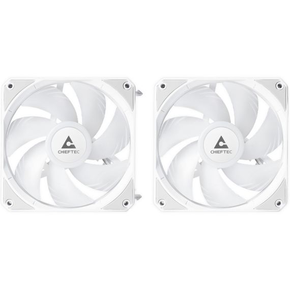 Система водяного охолодження Chieftec Iceberg 240 ARGB WHITE | Зображення 5
