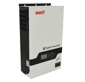 Гібридний інвертор MUST PH18-5248PRO, 5200W, 48V, струм заряду 1-60А, 160-275V, MPPT (80А, 450 Vdc), 330х488х119mm, 14 кг