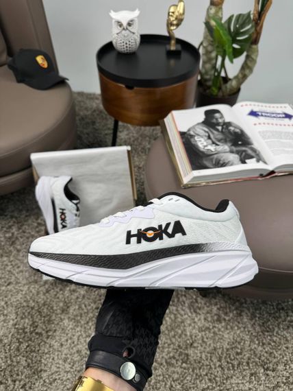 Кросівки HOKA Challenger ART 7 White Black , В'єтнам 39 25 см | Зображення 6
