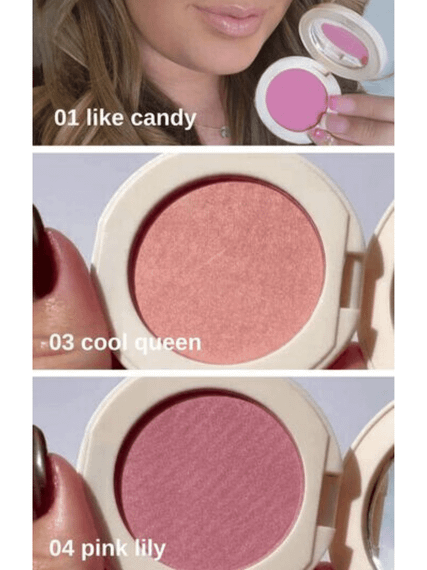 Пудровые румяна Farmasi 04 Pink Lily 4,5 г | Зображення 7