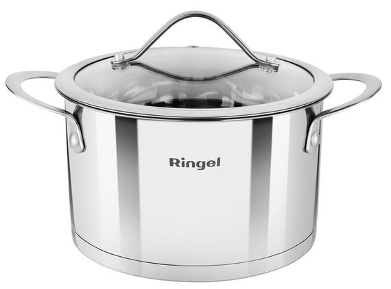 Кастрюля RINGEL Fusion 18 см 2.6л | Зображення 1