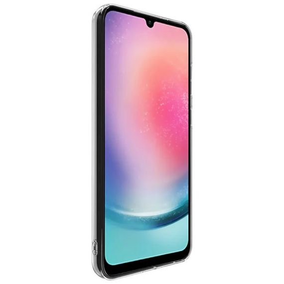 TPU чохол Epic Transparent 1,5mm Full Camera для Samsung Galaxy A35 Безбарвний (прозорий) | Зображення 2