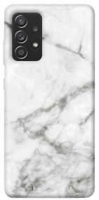 Чохол IBANAN Білий мармур 3 для Samsung Galaxy A72 4G / A72 5G, Білий