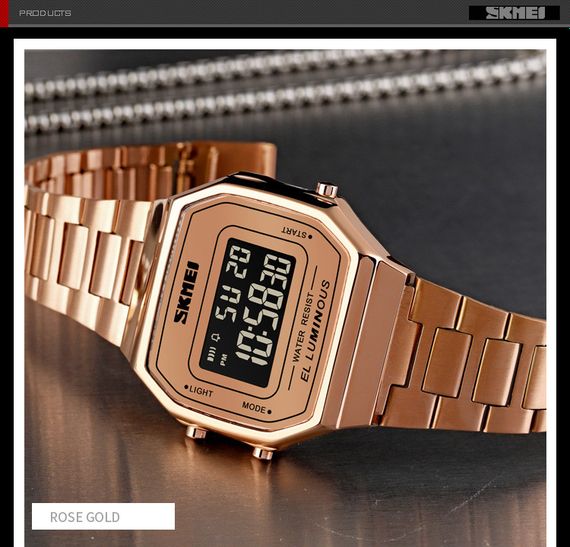 Skmei 1647RG Rose Gold | Зображення 3