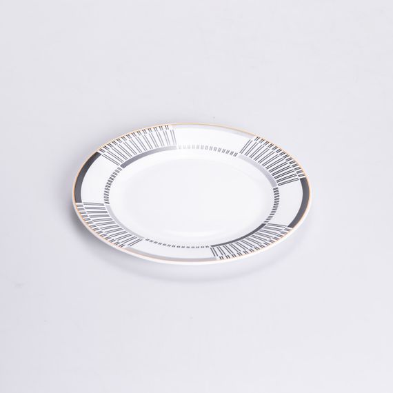 Столовий сервіз з порцеляни Geometry на 6 осіб 32 предмети HP-HK-6 | Зображення 5