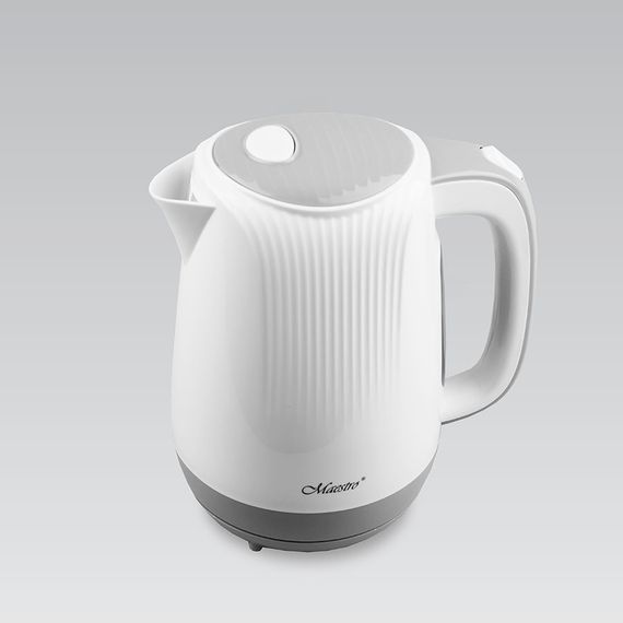 Електрочайник Maestro MR-042-WHITE, 1.7 л, 2200 Вт