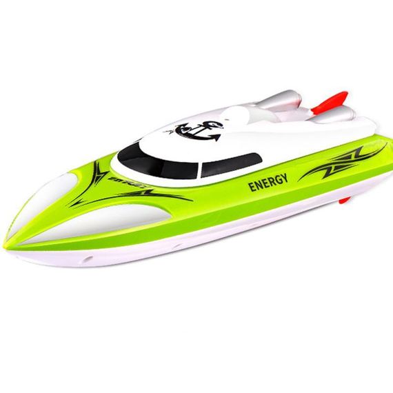 Катер на радіокеруванні SHT 658-45 2.4G Green — потужний, яскравий, швидкий!