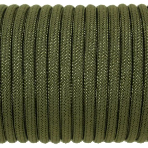 Шнур - паракорд семижильний 10м, 4мм / Тактичний паракордовий шнур / Мотузка з нейлону | Зображення 3