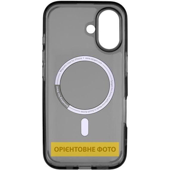 Чохол SGP Black Matte (MagFit) для Apple iPhone 17 (6.3") Black | Зображення 3
