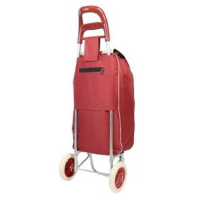 Сумка на коліщатках для покупок Trolley small Червона